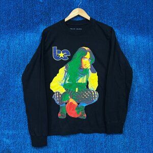 Billie Eilish Hit Me Hard And Soft Tour Long Sleeve T-shirt Size Small